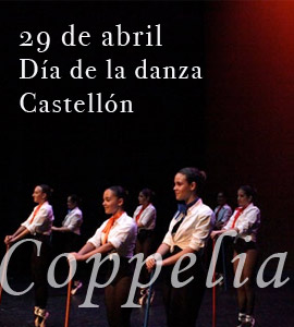 Coppelia participa en el día de la danza, el 29 de abril, en Santa Clara