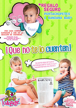 Todo lo que necesitan los bebés en Todobebé Castellón