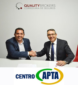 Acuerdo de Colaboración QB-Centro APTA Castellón