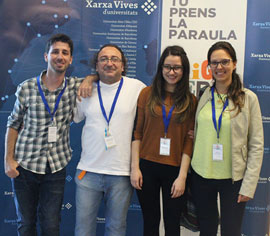 La Universitat Jaume I se queda a las puertas de la final de la Lliga de Debat Universitària de la Xarxa Vives