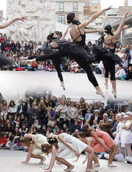 El Día de la Danza en Castellón