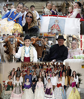 Cabalgata Anunciadora de la fiesta principal de la Patrona de Castellón