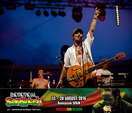 Manu Chao actuará en el Rototom Sunsplash