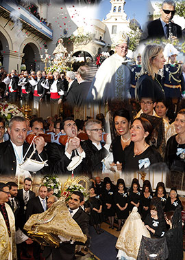 Procesión general de la Mare de Déu del Lledó de Castelló