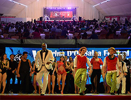 VII Campeonato Mundial de salsa en Marina d´Or