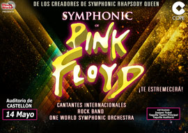 El 14 de mayo SYMPHONIC OF PINK FLOYD en Castellón
