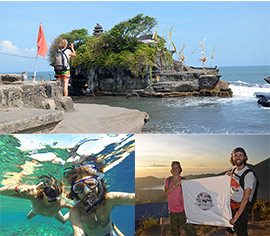Vuelta al mundo sabrosa, top 5 visitas Bali