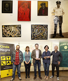 Exposición de arte de Onda Negra