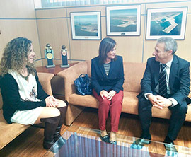 Innovación y emprendimiento con Fundación Globalis y PortCastelló