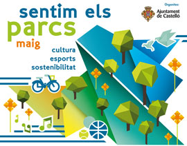 Sentim els parcs prepara un mayo muy activo para el público familiar