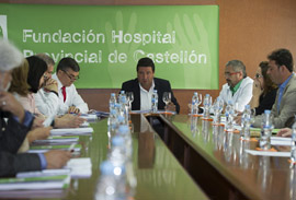 La Diputación invierte 160.000 euros este año para potenciar la investigación oncológica de la Fundación del Hospital Provincial