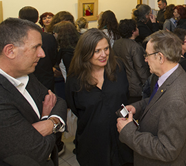 Presentación de la exposición Cibachrome de Ouka Leele