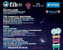 Echo & The Bunnymen, Dorian, Tributo a Bowie y muchos más se unen al FIB 2016