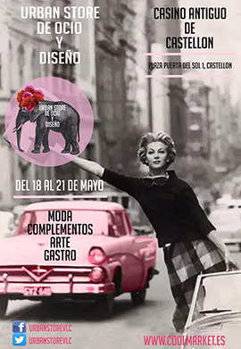 Urban Store llega a Castellón con carácter solidario