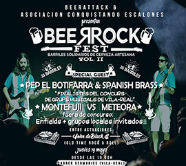 BeeRЯock Fest Vol.II, festival de música y cerveza en Vila-real