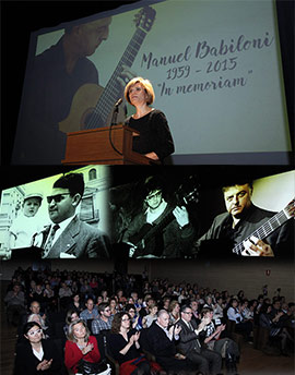 Presentación de la Fundación Guitarrista Manuel Babiloni