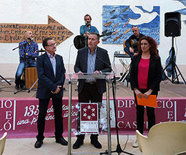 Presentación de la quinta edición del Slow Music Fest de Alcossebre