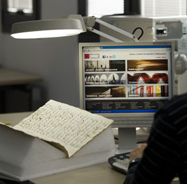 Expertos y ciudadanos tendrán acceso online al archivo histórico de la Diputación