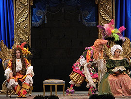 Los principales festivales de teatro clásico se reúnen en Peñíscola