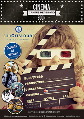 Creative Summer, un verano de cine en el colegio San Cristóbal