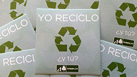 Enredadera Jove promociona el reciclaje