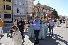Vilafranca celebra la fiesta de Pascua del Llosar