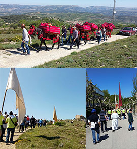 Benassal celebra Sant Cristòfol