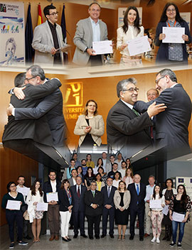 Reconocimiento a los participantes del programa Embajadores de la Universitat Jaume I
