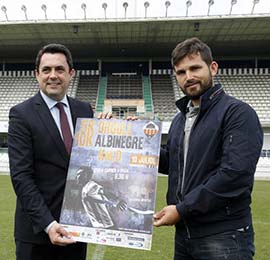 Presentación de la carrera Orgull Albinegre