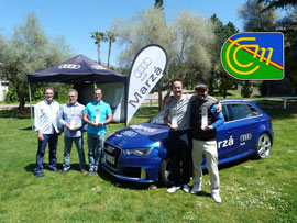 Club de Campo del Mediterráneo celebró la Audi quattro Cup