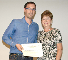 Zaira Correcher y Luis León Ibáñez finalistas en la V Edición del Premio ´´Enrique Simón´´ Fin de Residencia 2016