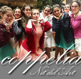 Coppelia en la Nit del Art