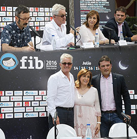 Presentación del FIB 2016 y su cartel