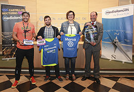 El sábado se celebra el 15K y 5K Nocturno Castellón