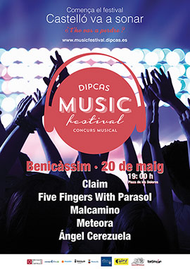 Semifinal del DipcasMusic Festival en Benicàssim