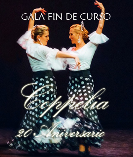 El Festival fin de curso de Coppelia el 19 de junio