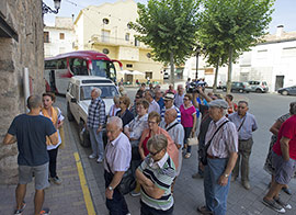 10.000 plazas más para el programa de viajes para mayores Castellón Sénior