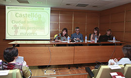 Castellón, ciudad amigable con las personas mayores