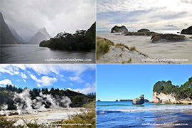 Vuelta al mundo sabrosa, top 5 visitas Nueva Zelanda