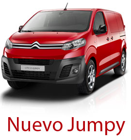 El nuevo CITROËN JUMPY ya se comercializa en España