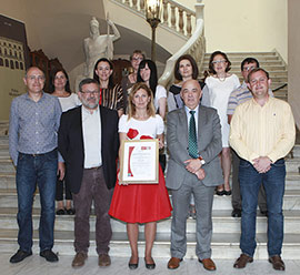 El área de Intervención del Ayuntamiento de Castellón renueva la ISO 9001
