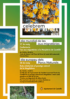 Ruta cicloturista para celebrar el día de los parques naturales