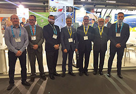El puerto de Castellón en la feria Breakbulk Europe