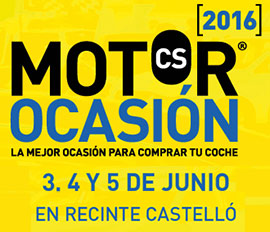 Motorocasión Castellón, feria provincial del vehículo de ocasión