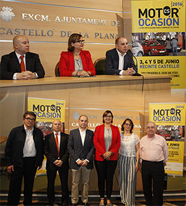 Presentación de Motorocasión Castellón 2016