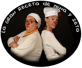 La gran receta de Mina y Zeta el viernes en la Fundación Caja Castellón