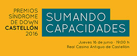 Primera edición de los Premios Síndrome de Down Castellón