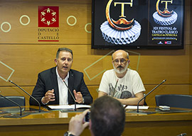 Cervantes, base temática del cartel del XIX Festival de Teatro Clásico de Peñíscola