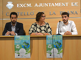Promoción del mercado de productos de segunda mano en la Feria de Medio Ambiente de Castellón