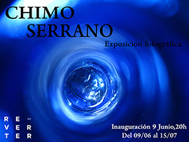 Exposición fotográfica de Chimo Serrano en Reverter Store